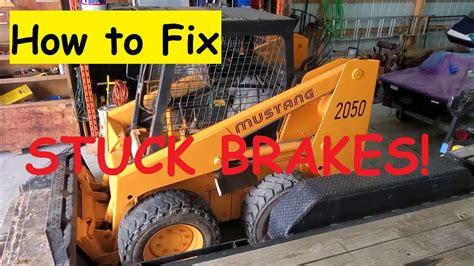 mustang skid loader lockout